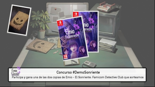 Emio – El Sonriente: Famicom Detective Club