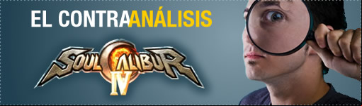 El contraanálisis: Soul Calibour IV